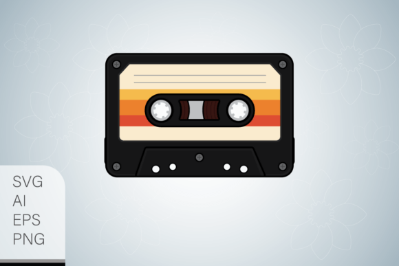 Cassette Tape: Strategic Design Assets for Modern Branding and Creative Projects