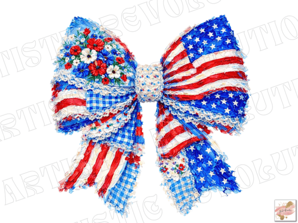 Patriotic Bow Png American Flag Bow Png: A Guide to Quality and Usage