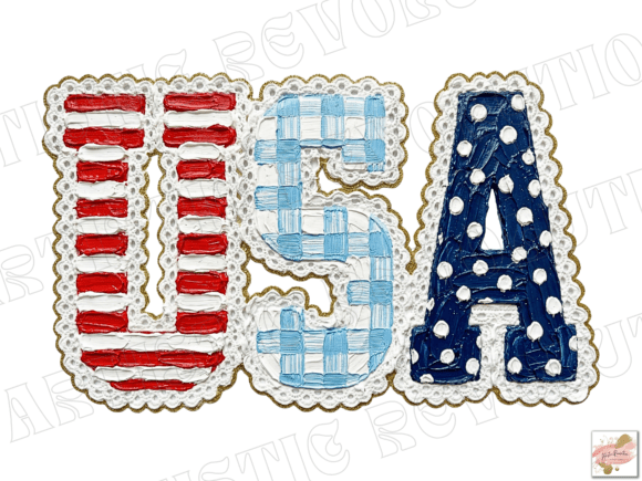 Revolutionizing Patriotic Design with Brushstroke USA Png American Flag Png Assets