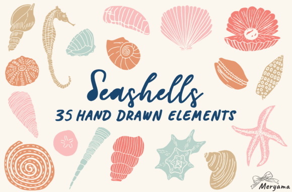 Summer Seashell Hand Drawn Sea Shell PNG: A Comprehensive Guide for Creators