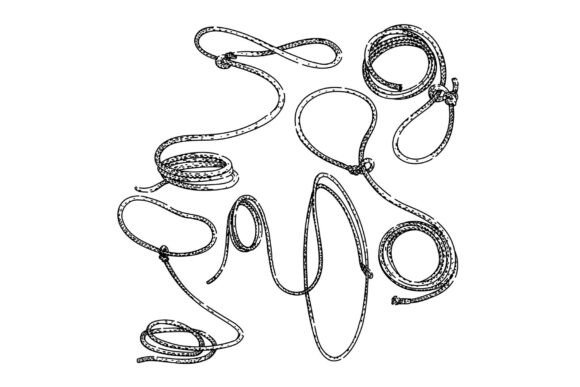 The Art and Utility of Cowboy Ropes: Forming Lasso Loops, Knots, and Western Design Elements
