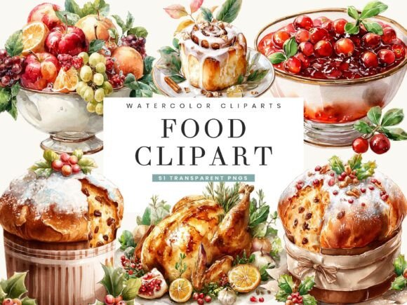 Watercolor Food Clipart Bundle: A Practical Guide to Enhancing Your Creative Projects